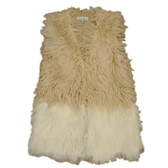 Heartloom Faux Fur Vest XS - Picture 1 of 5